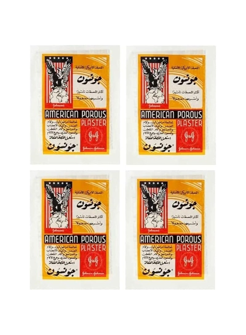johnson_ 4-Sheet American Porous Plaster 