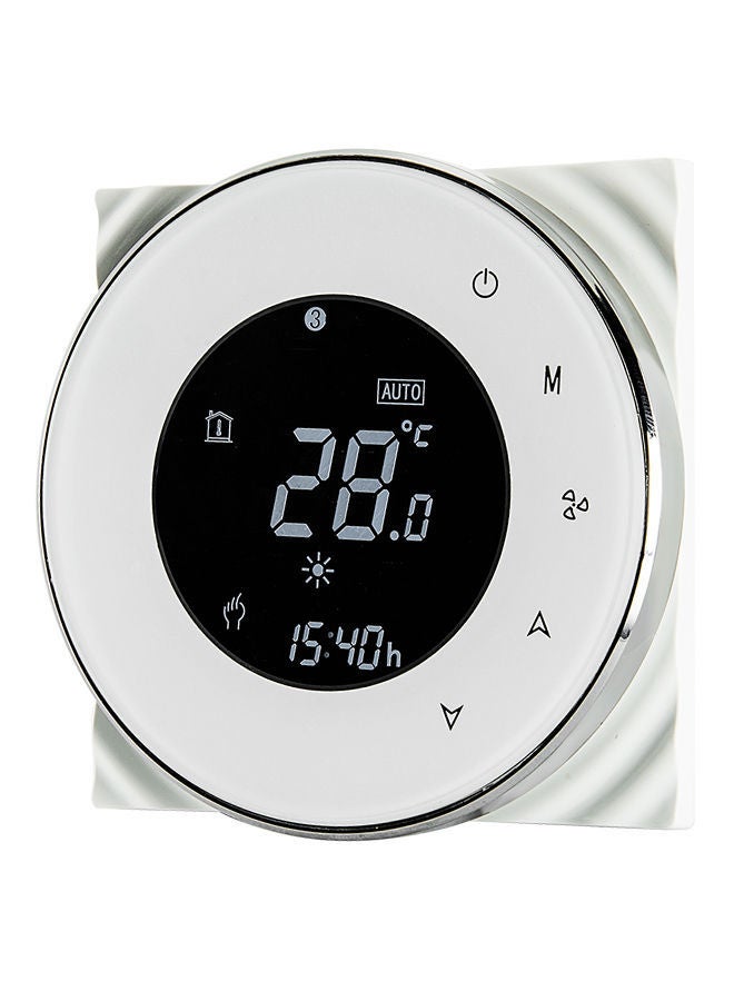 NIBEMINENT BECA Programmable Round Fan Coil 19324 Champagne/Black - Image 1