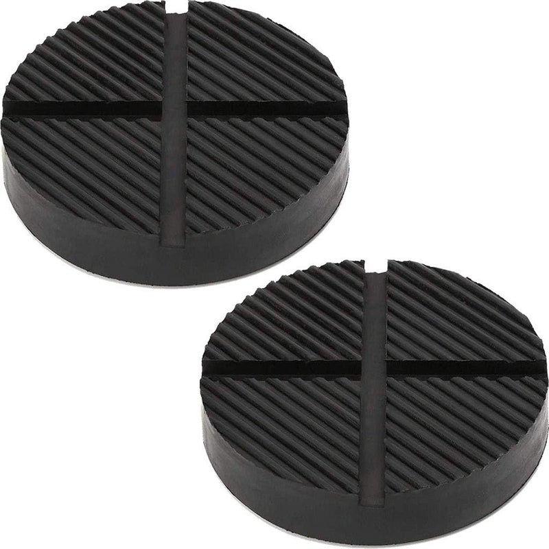 GeeWatom Universal Floor Jack Rubber Pad Adapter - 2 Pack - Image 1