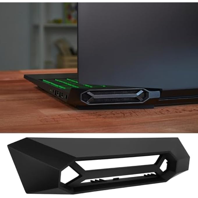 HINGE TRUNKS REAR COVER COMPATIBLE WITH HP PAVILION GAMING 15 15-DK SERIES L56911-001, LEFT & RIGHT - Image 2