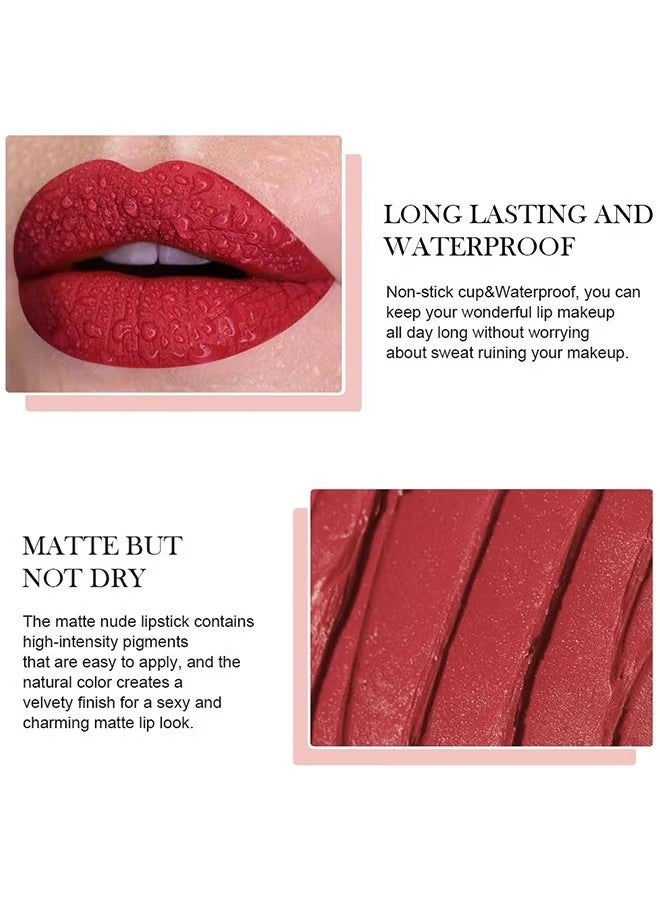 Charlotte Tilbury Matte Revolution Lipstick Pillow Talk Original- Long Lasting, Matte Lipstick With Buildable Color & Lip-Loving Ingredients - Creamy, Easy To Blend Formula - Gracefully Pink - Image 4