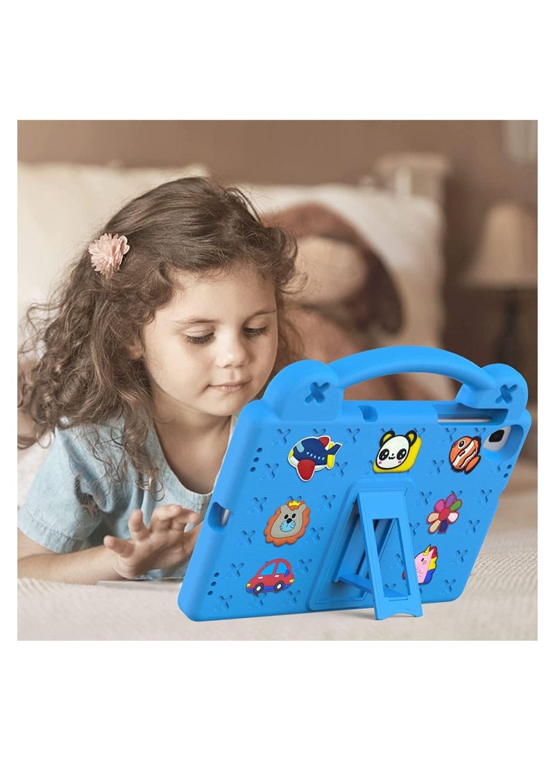 Lenovo Tab K10 10.3 Inch 2021 M10 FHD Plus 2020 2nd Gen Heavy Duty EVA Foam Shockproof Cover Kids Case with Stand for Tab K10 TB-X6C6L X6C6F M10 Plus TB-X606F
