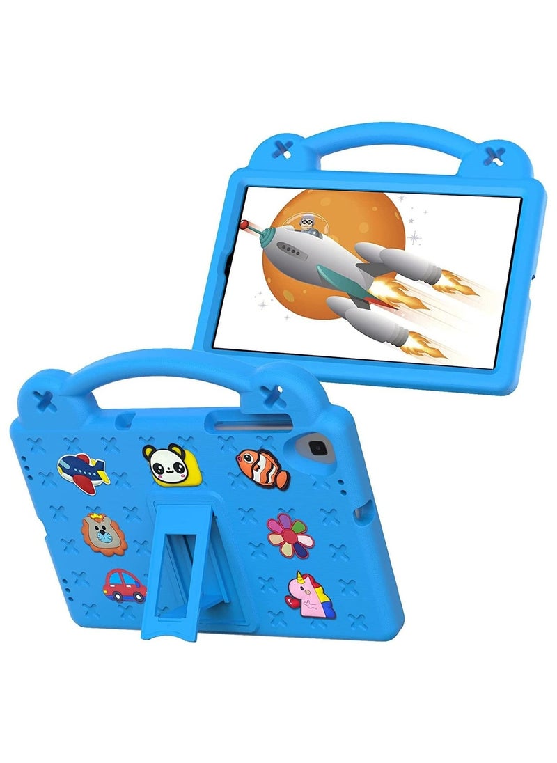 Lenovo Tab K10 10.3 Inch 2021 M10 FHD Plus 2020 2nd Gen Heavy Duty EVA Foam Shockproof Cover Kids Case with Stand for Tab K10 TB-X6C6L X6C6F M10 Plus TB-X606F