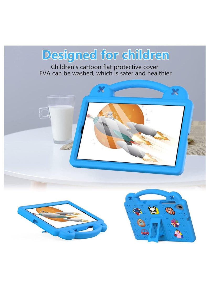 Lenovo Tab K10 10.3 Inch 2021 M10 FHD Plus 2020 2nd Gen Heavy Duty EVA Foam Shockproof Cover Kids Case with Stand for Tab K10 TB-X6C6L X6C6F M10 Plus TB-X606F