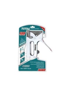 TOTAL Heavy Duty Staple Gun 614Mm With 1000Pcs Tht31142 