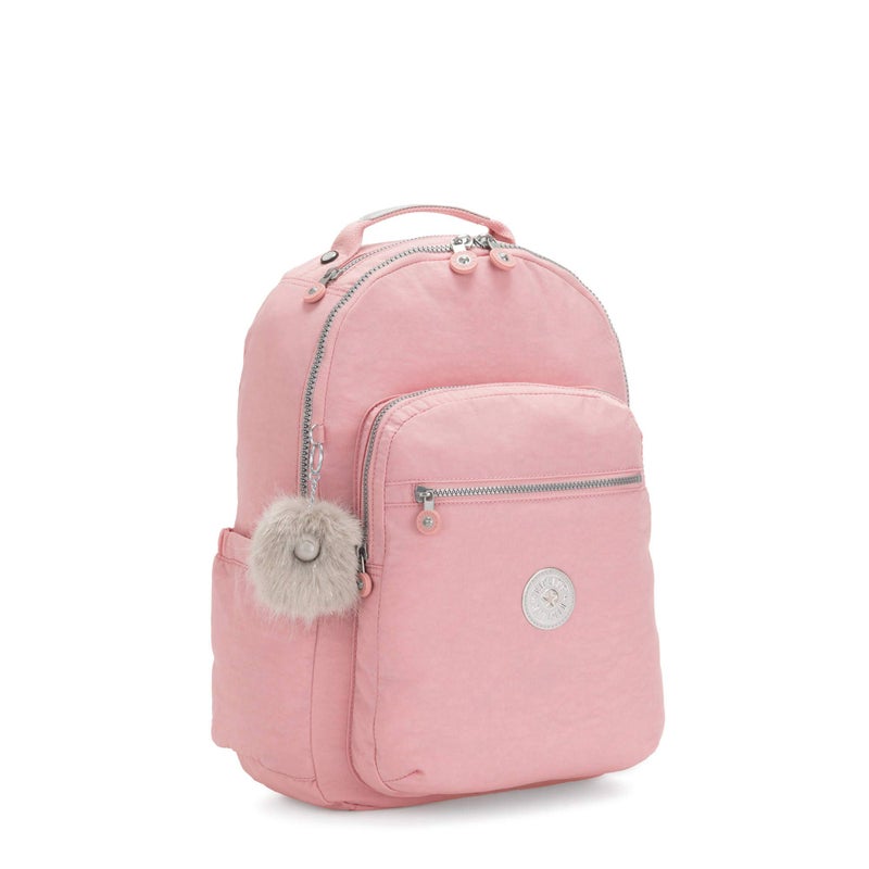 KIPLING KIPLING Kipling Women's Seoul 15" Laptop Backpack, Durable, Roomy with Padded Shoulder Straps, Built-In Protective Sleeve - Image 4