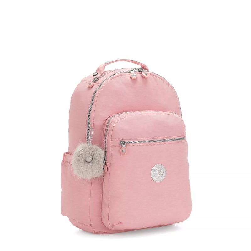 KIPLING KIPLING Kipling Women's Seoul 15" Laptop Backpack, Durable, Roomy with Padded Shoulder Straps, Built-In Protective Sleeve - Image 5
