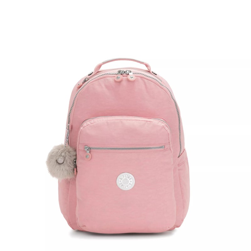 KIPLING KIPLING Kipling Women's Seoul 15" Laptop Backpack, Durable, Roomy with Padded Shoulder Straps, Built-In Protective Sleeve - Image 1