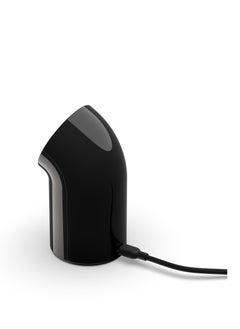 Unisynk UNISYNK MAGNETIC WIRELESS DESK CHARGER QI2? 15W Fast Charging, Rotatable Display, Qi2 & MagSafe Compatible, Includes EU/UK/US Adapters & 2m USB-C Cable- Black  - Image 3