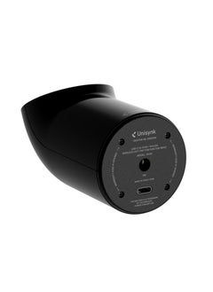 Unisynk UNISYNK MAGNETIC WIRELESS DESK CHARGER QI2? 15W Fast Charging, Rotatable Display, Qi2 & MagSafe Compatible, Includes EU/UK/US Adapters & 2m USB-C Cable- Black  - Image 4
