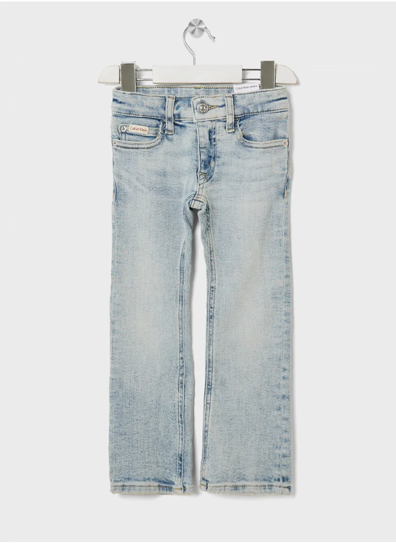 Calvin Klein Jeans Kids Mr Flare Essential Denim