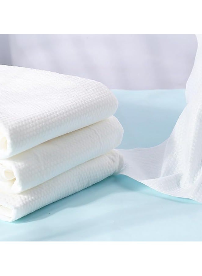 Disposable bath towel (140*70) + towel (60*30) set travel essentials pure cotton thickened compressed towel bath towel suitable for travel, hotels, beauty salons (10 packs) - Image 5