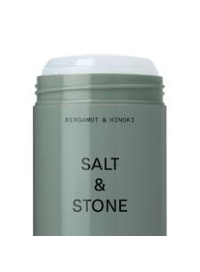 SALT & STONE Deodorant Gel Bergamot & Hinoki 75g - Image 3