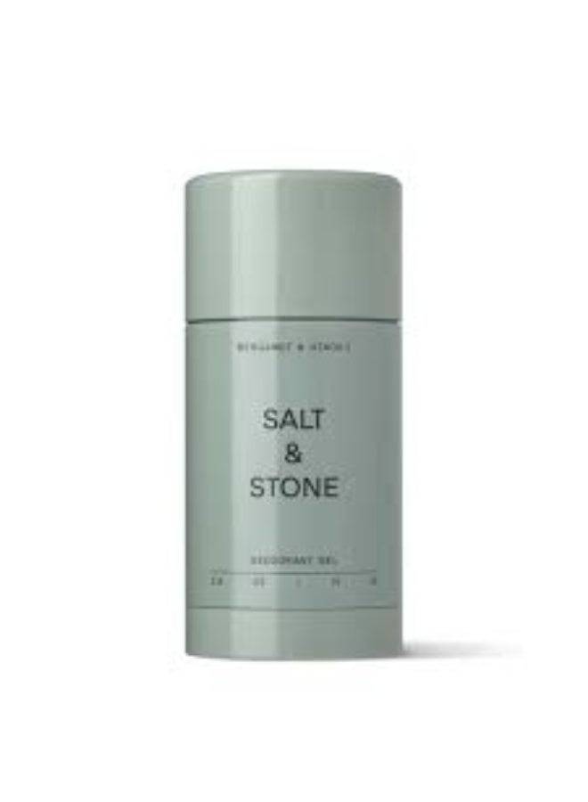 SALT & STONE Deodorant Gel Bergamot & Hinoki 75g - Image 2