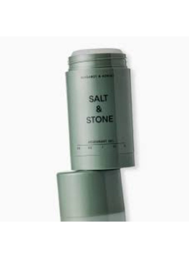 SALT & STONE Deodorant Gel Bergamot & Hinoki 75g - Image 1