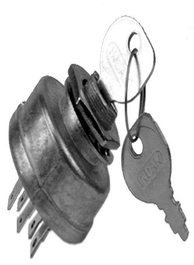 MaxPower 334013B Ignition Switch Replaces Craftsman/Husqvarna/Poulan OEM No. 140301, 532140301 & Many Others, Black - Image 1