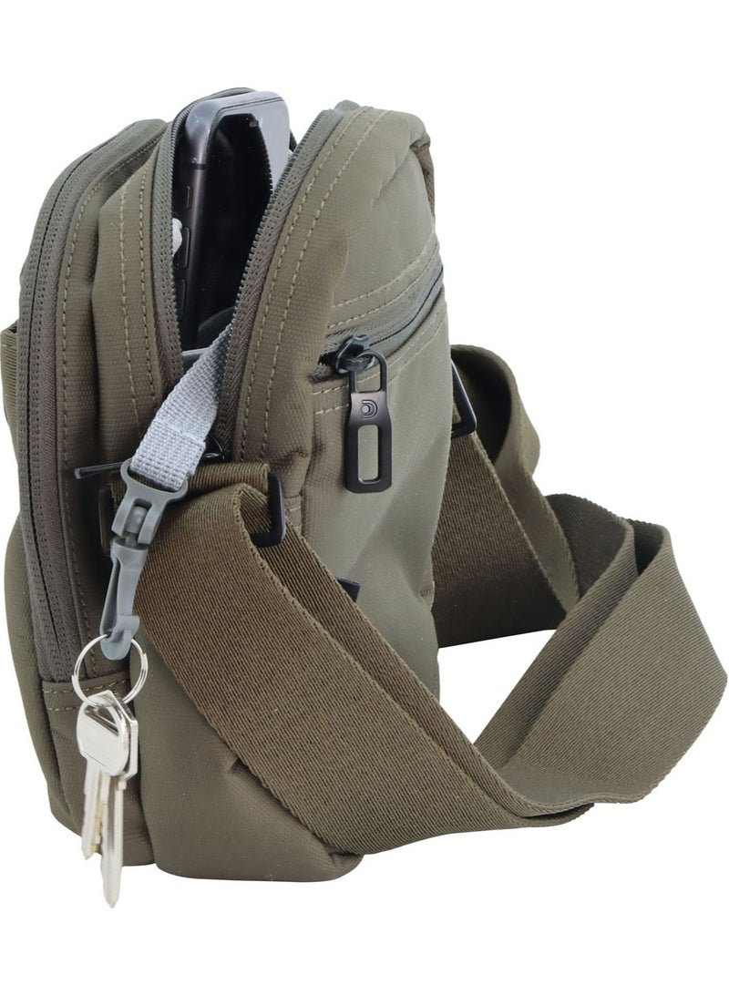 Discovery Adventures Discovery Downtown 2L shoulder bag - Khakhi - Image 3