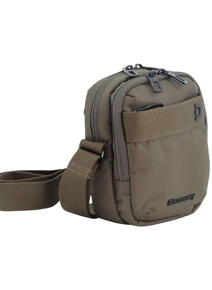 Discovery Adventures Discovery Downtown 2L shoulder bag - Khakhi - Image 2