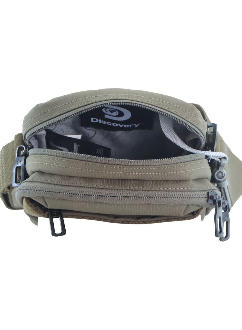 Discovery Adventures Discovery Downtown 2L shoulder bag - Khakhi - Image 4