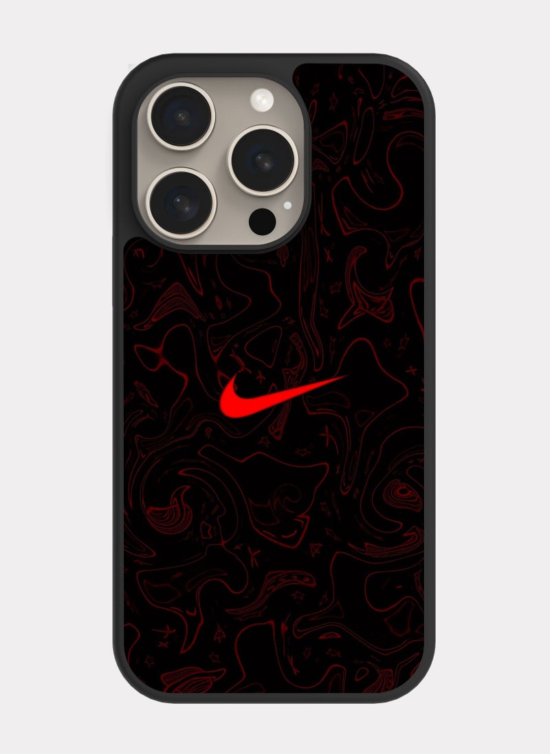 PXLAAT iPhone 15 Pro case cover Nike - Image 1