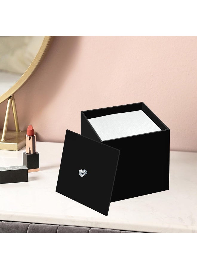 TPGP Acrylic Shower Steamers Holder, Shower Tablets Container Box, Bathroom Dispenser for Bath Bombs, Black  - Image 2