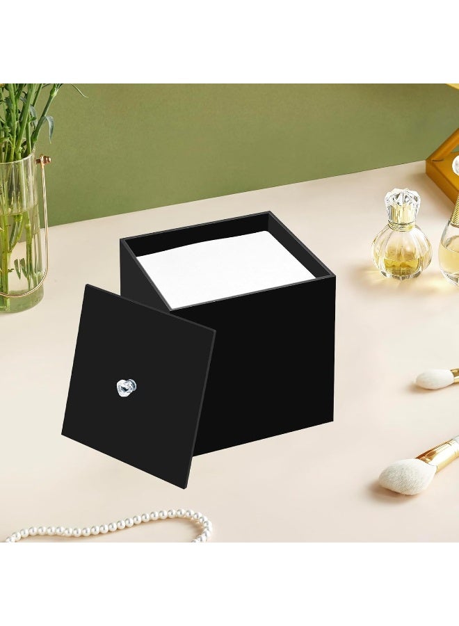 TPGP Acrylic Shower Steamers Holder, Shower Tablets Container Box, Bathroom Dispenser for Bath Bombs, Black  - Image 5