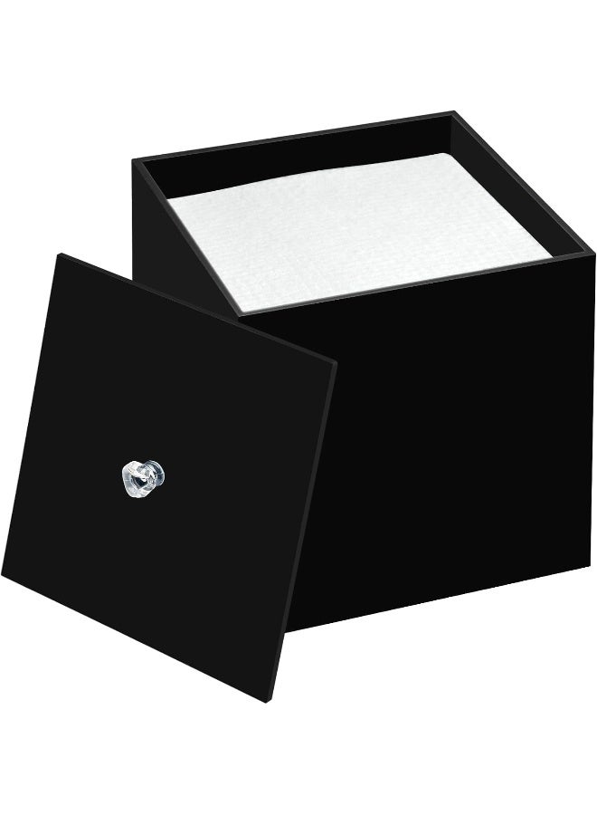 TPGP Acrylic Shower Steamers Holder, Shower Tablets Container Box, Bathroom Dispenser for Bath Bombs, Black  - Image 1