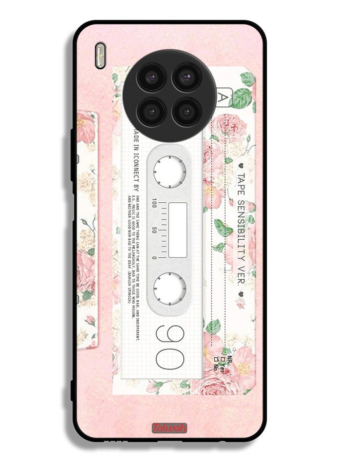 Tolwak Huawei nova 8i Protective Case Cover Tape Sensibility - Image 2