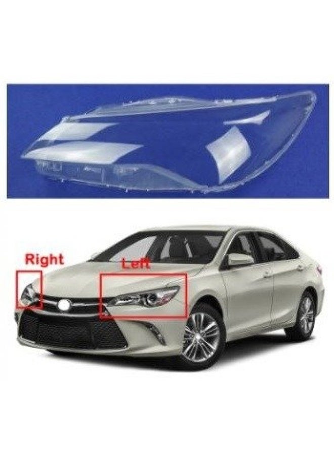 Headlight cover for Toyota Camry 2016-2017 - Image 1
