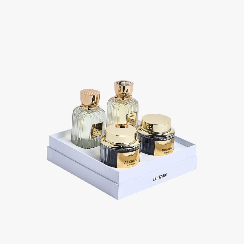 Louzan Hilya Collection | Premium Unisex Arabic Fragrance - Image 1