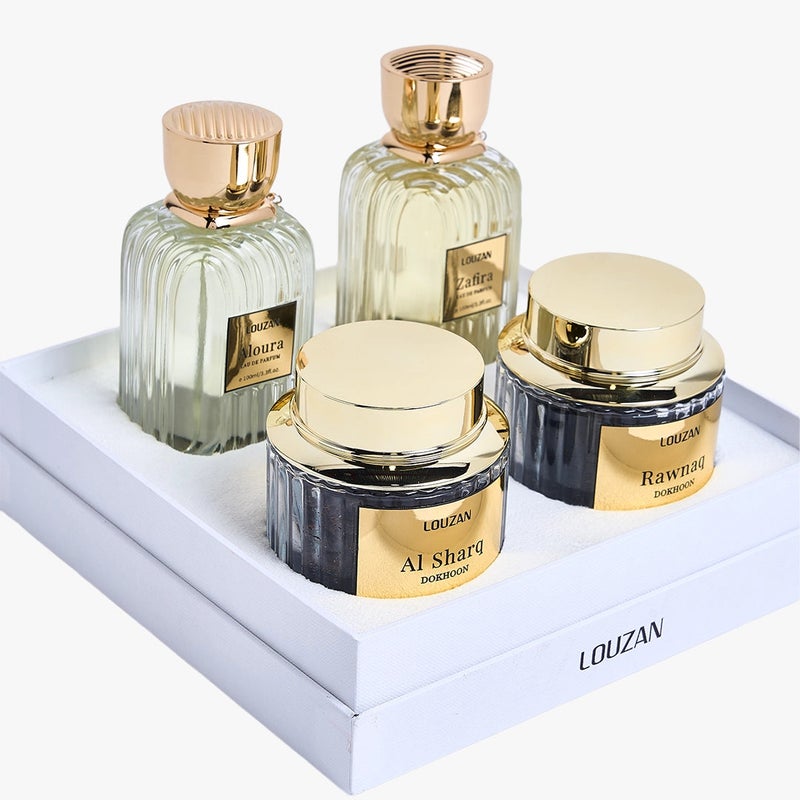Louzan Hilya Collection | Premium Unisex Arabic Fragrance - Image 3