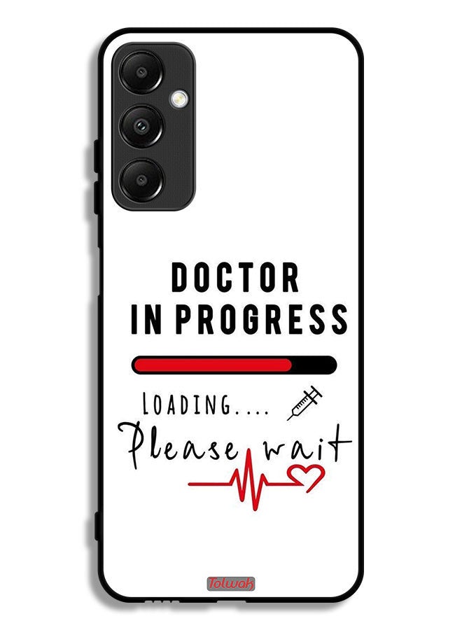 Tolwak Samsung Galaxy A05s Protective Case Cover Doctor In Progress - Image 1