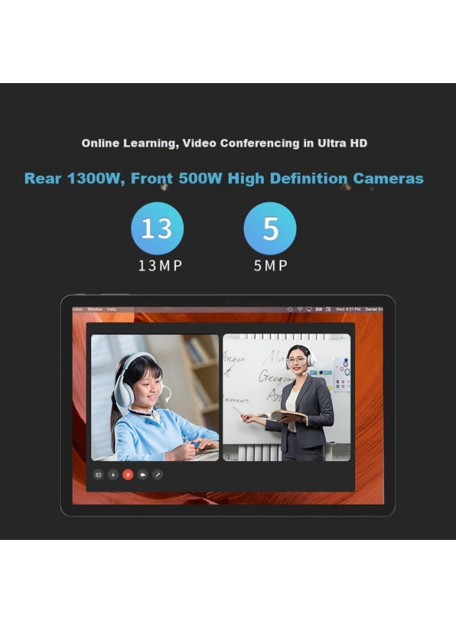 Jumper 10.1-inch Model, T606 Processor, 4gb Ram + 128gb Storage, Entertainment And Education Tablet, Eye-protection Screen, All-metal Android Tablet, Ezpad M10 Hd4128 - Image 3