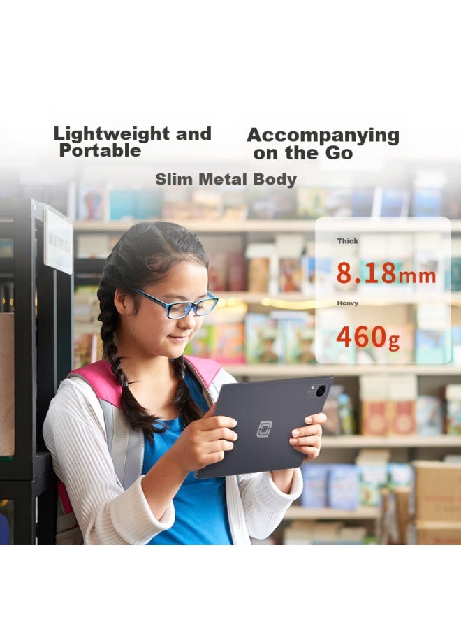 Jumper 10.1-inch Model, T606 Processor, 4gb Ram + 128gb Storage, Entertainment And Education Tablet, Eye-protection Screen, All-metal Android Tablet, Ezpad M10 Hd4128 - Image 4