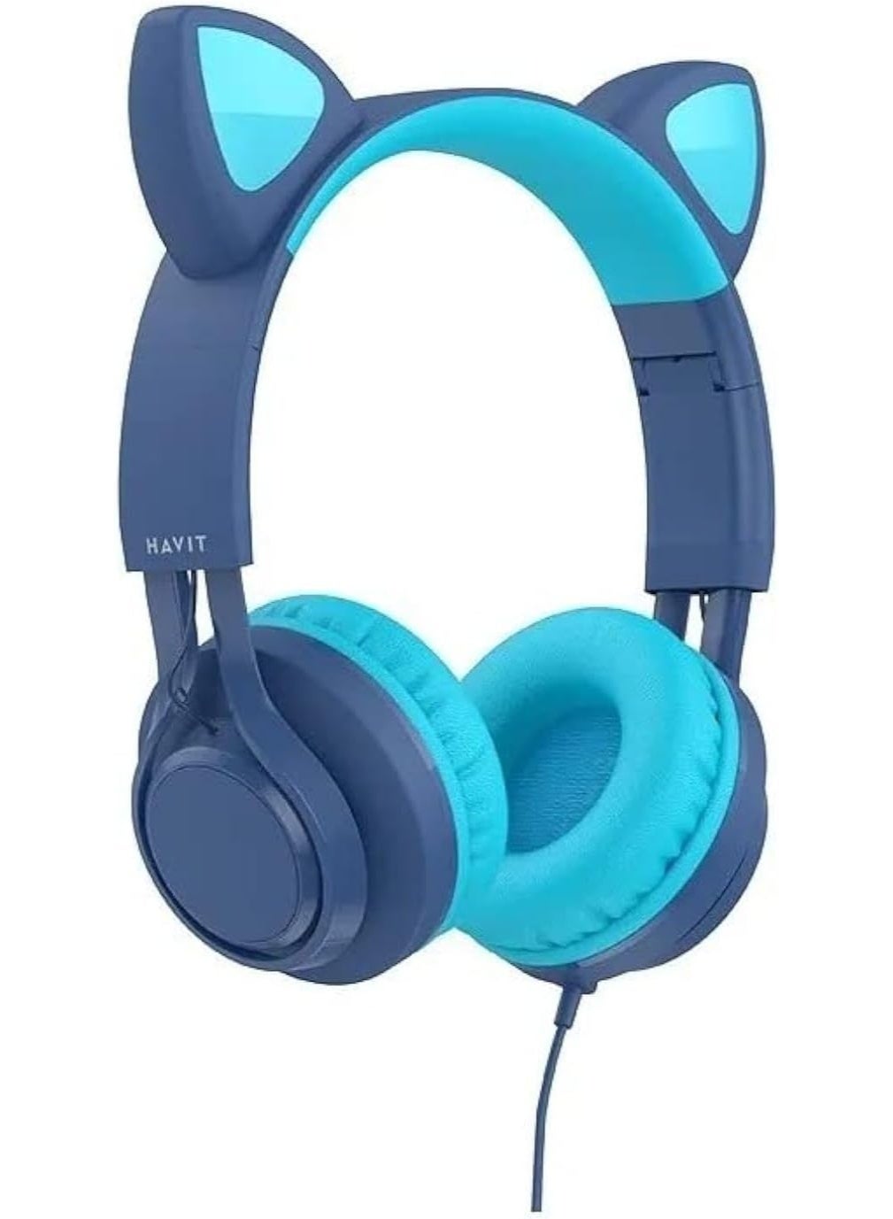 havit Havit Foldable Wired Cat Ear Gaming Headphones Z63997C2A63C6FAFB5676Z
