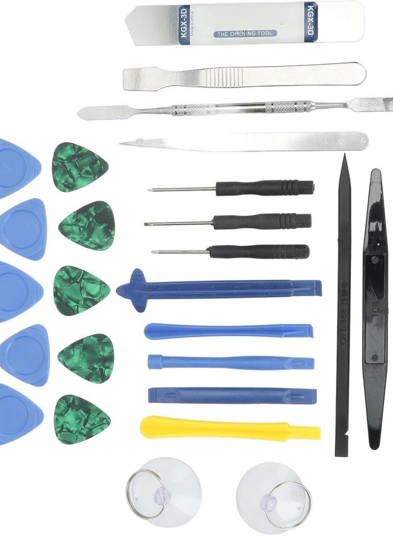 GGOOT Electronics Repair Tool Screwdriver Set Kit 26Pcs 26 Piece Set Utensil Kit Electrical Tool Hardware Tool Spark Tool Sets - Image 4