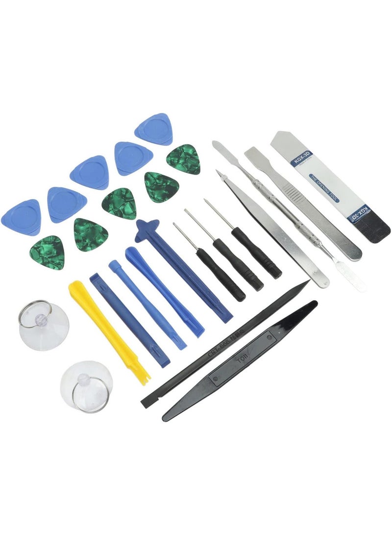 GGOOT Electronics Repair Tool Screwdriver Set Kit 26Pcs 26 Piece Set Utensil Kit Electrical Tool Hardware Tool Spark Tool Sets - Image 1