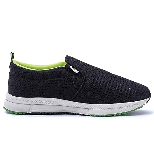 AVANT Men's Bolt Slip On Training Shoes - Black, UK 7 - Image 4