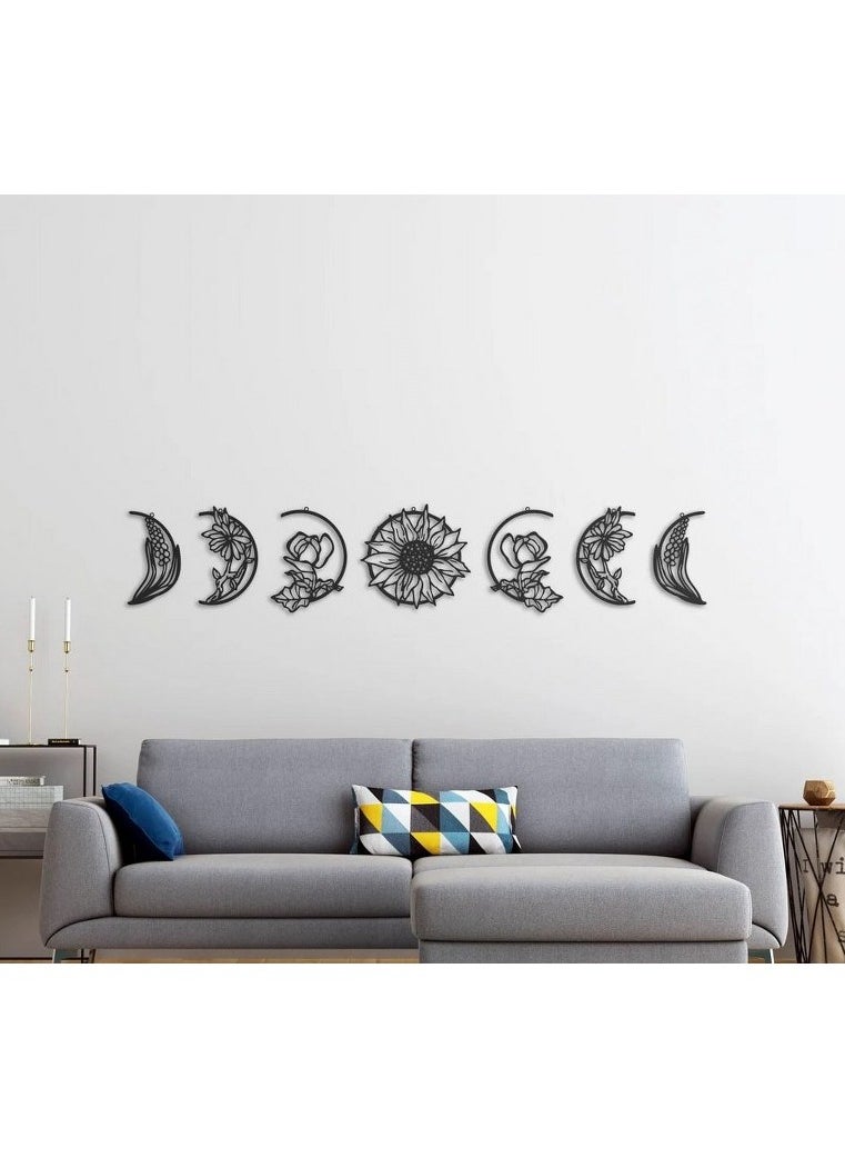 Home gallery Floral Moon Phase  Sticker wall art - Set of 7 Each 30x30 - pzsku/Z63998EEC1E0F4125A933Z/45/_/1694030043/4a71d660-eca3-48e4-894e-0708126ee91b