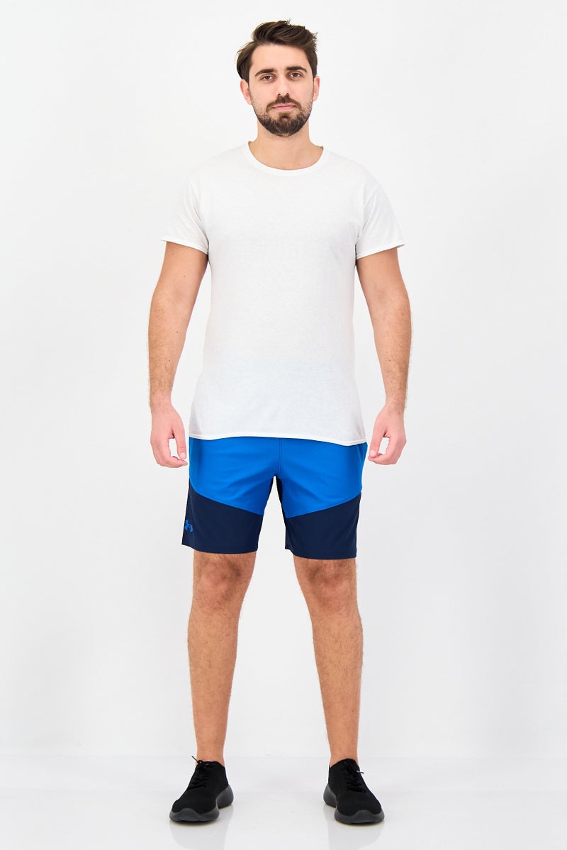 UNDER ARMOUR Men Loose Fit Training Shorts, Multicolor - Image 3