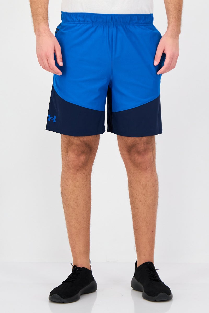 UNDER ARMOUR Men Loose Fit Training Shorts, Multicolor - Image 1