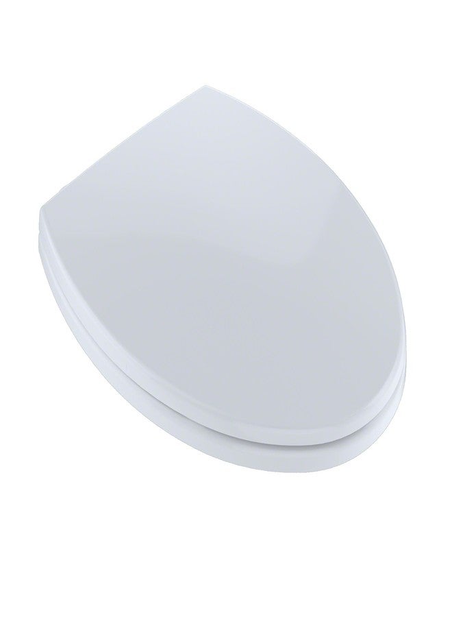 Toto SS114#01 SS114 01 SoftClose Elongated Toilet Seat Cover, Cotton White - Image 2