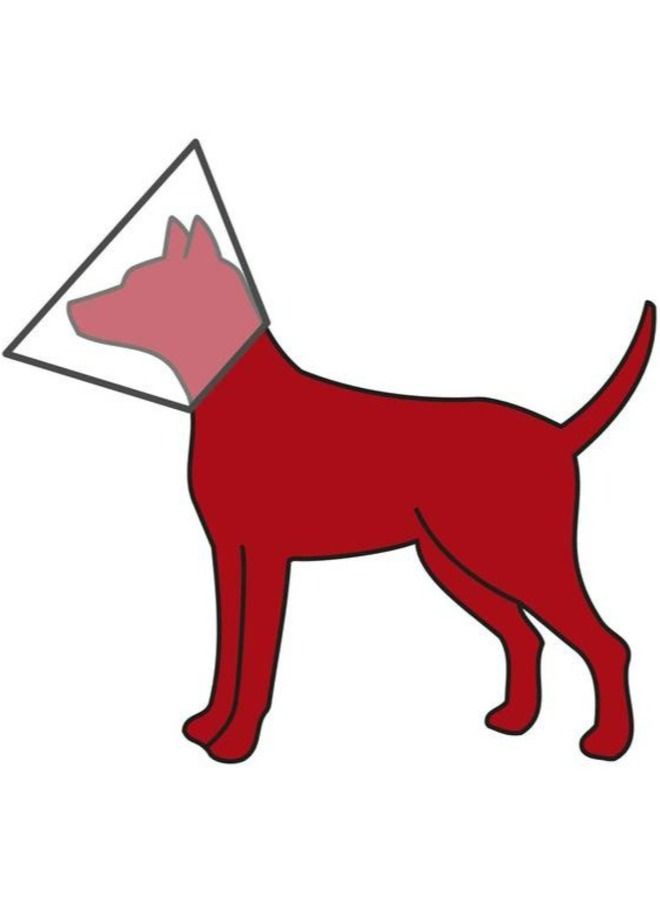 Trixie Pet protection collar 15 cm - Image 2