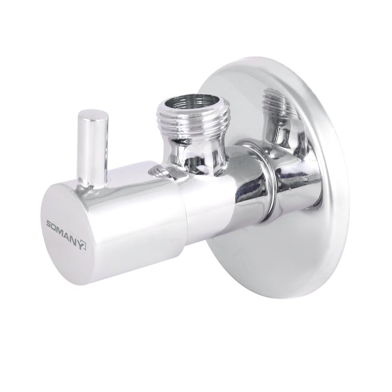 Somany Bathware Neo Angle Valve Without Flange for Bathroom - Image 2