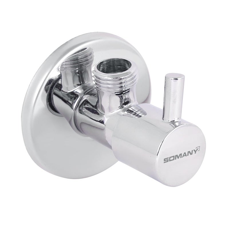 Somany Bathware Neo Angle Valve Without Flange for Bathroom - Image 1