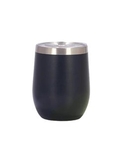 Kalon Travel WineTumbler Coffee Mug, Tumbler , Double Wall Vacuum Durable Coffee Mug, BLACK Cocktail,Beer,  - Image 1