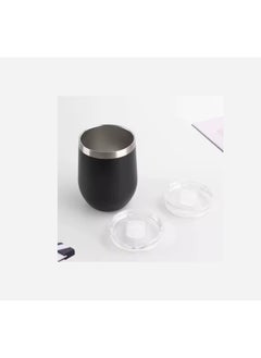 Kalon Travel WineTumbler Coffee Mug, Tumbler , Double Wall Vacuum Durable Coffee Mug, BLACK Cocktail,Beer,  - Image 5