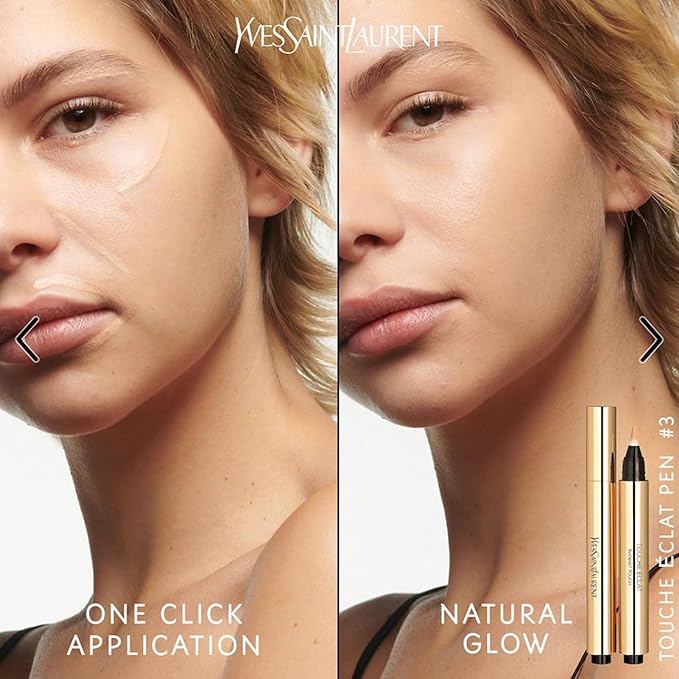 Yves Saint Laurent YSL توش إكلا Radiant Touch 25 مل 3 خوخ لامع - Image 4