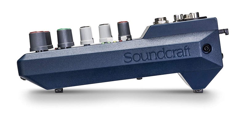 Soundcraft Notepad 5 Small-Format Analog Mixing Console with USB I/O - Image 5