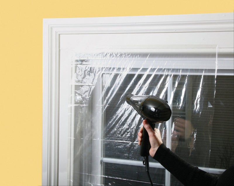 Frost King V83/3 Heavy Duty Shrink Window Kit for Standard Size Windows with 3 Sheets (3 Pack), 42" x 62" - Image 3